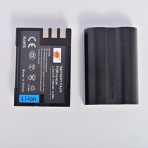 Olympus OEM PS-BLM1 BLM-1 Battery Lot of 2 for BCM-2 E330 E520 E510 E330 E3 - £10.95 GBP