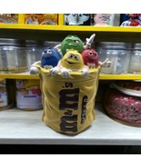 M&amp;M&#39;s World Las Vegas Out of Bag Ceramic Candy Cookie Jar 12 5/8&quot; Tall  ... - $123.75