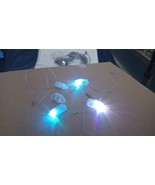 Handmande Flashing Light Ornaments - $9.50