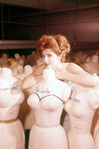Tina Louise sexy vintage image with star mannequins 18x24 Poster - $23.99