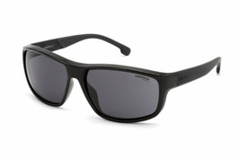 CARRERA 8038/S 0807 IR Black/Grey Blue 61-15-130 Sunglasses New Authentic - $48.90