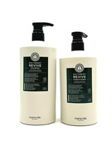 Maria Nila Eco Therapy Revive Micellar Detox Shampoo 35.5 oz &amp; Conditioner 30.4 - £72.48 GBP