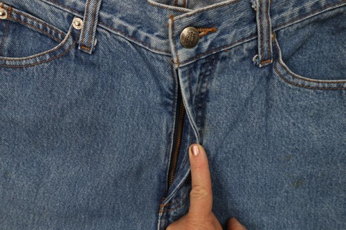 Vintage 90s Y2K Streetwear Womens 7 / 8 Distressed Relaxed Babydoll Denim Jeans Item image 7