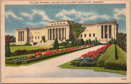 William Rockhill Nelson Art Gallery Kansas City MO Postcard PC570 - £3.94 GBP