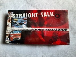 Straight Talk Video Magazine VHS Tape 1999 Nascar Winston Cup Special Edition  - £3.42 GBP