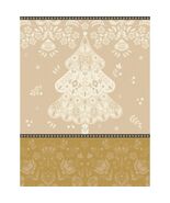 Le Jacquard Francais Feerie Yellow Christmas Cotton Tea Kitchen Towel - €24,16 EUR