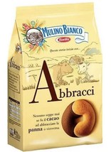 Mulino Bianco Abbracci Breakfast Italian Cookies 12.3oz (PACKS OF 4) - £38.82 GBP