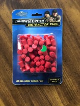 Gamo Aftermath Showstopper Distractor Fuel Dart 40 Cal (50 Count, Red) - $5.99