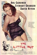 The Little Hut Original 1957 Vintage One Sheet Poster - £258.71 GBP