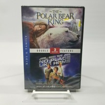 Polar Bear King/No Place Like Home (DVD) Double-feature Sealed - £14.76 GBP