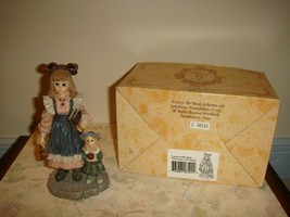 Boyds Bears Dollstone Laura W/ Jane First Day Of School Premier Edition QVC - £14.83 GBP