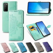 For Huawei P20 P30 P40 Y8s Y9a Y5P Y6P 7P Nova Wallet Flip Magnetic Leat... - $59.78