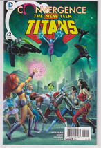 Convergence New Teen Titans #2 (Dc 2015) &quot;New Unread&quot; - £2.76 GBP