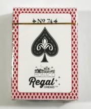Regal Games Monaco Royal Casino Standard Playing Cards #74  - $168.17 MXN