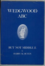 Wedgewood ABC But Not Middle Buten book china collecting vintage antique - £11.15 GBP