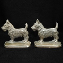 Scotty Dog Hubley Iron Pair of Bookends Circa 1925 - £135.76 GBP