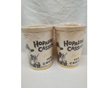 Set Of (2) Hopalong Cassidy&#39;s Favorite Ice Cream One Quart Empty Containers - $55.43