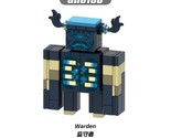 Game Series Mine Craft Warden Building Block Block Minifigure  - £2.29 GBP
