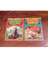 Lot of 2 Daqueros Indomitos Spanish Language Comic Books,no. 8 and 9, Co... - £6.25 GBP