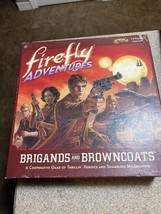 FIREFLY ADVENTURES: BRIGANDS and BROWNCOATS - Unpunched - Cards still in... - $37.40