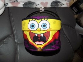 Vampire Sponge Bob Collapseable Halloween Bag NEW - £14.58 GBP