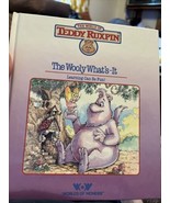 TEDDY RUXPIN BOOK THE WOOLY WHAT&#39;S-IT WORLDS OF WONDER - BOOK ONLY NO TAPE - £6.22 GBP