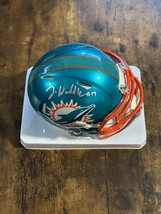 Jaylen Waddle Signed Miami Dolphins Mini Helmet COA - £77.40 GBP