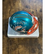 Jaylen Waddle Signed Miami Dolphins Mini Helmet COA - $1,881.67 MXN