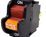 On-Off Toggle Switch for OR90037 0R90037 Power Tools Planer Saws Drill P... - £21.57 GBP