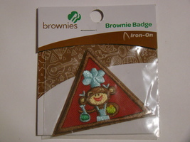 Girl Scouts Brownie Badge &quot;Home Scientists&quot; (New) - £9.44 GBP