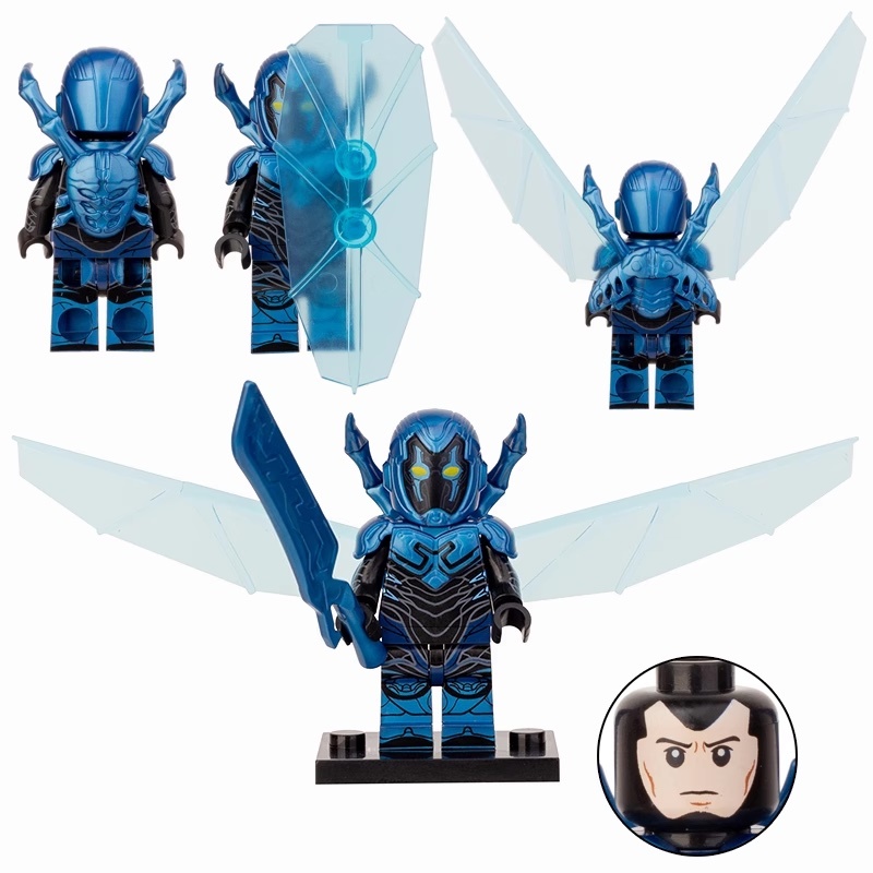 Blue Beetle XP563 DC minifigures