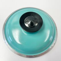 Vintage Club Aluminum One Quart 5.25in Saucepan Turquoise Replacement Li... - $9.99