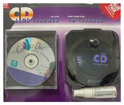 CD - LENS CLEANER - VALUE PACK COMPLETE CD MAINTENANCE KIT BY KINYO - $8.86