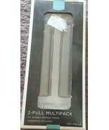 Two-Pull Value Pack - Oil Rubbed Bronze Finish Drawer Pulls - BRAND NEW ... - £13.21 GBP