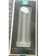 Two-Pull Value Pack - Oil Rubbed Bronze Finish Drawer Pulls - BRAND NEW ... - $16.82