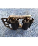 1983-1987  Honda Goldwing GL200 Pair Of Ignition Coils  with Bracket - $730.82 MXN