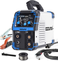 3 in 1 Multiprocess Welder 110V Flux Core Welder Flux Mig/Lift Tig/Stick Welding - £207.00 GBP