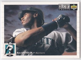 G) 1994 Upper Deck Baseball Trading Card - Ken Griffey Jr. #117 - $1.97