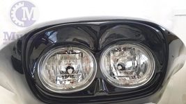 Original Bad Boy Road Glide Headlight Bezel fits Harley Road Glide 98-13 - $1,082.48 MXN