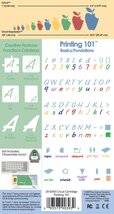 Cricut Printing 101 Cartridge - $19.60