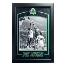 Bill Russell Autographed Boston Celtics Framed 16x20 Photo JSA COA Signed Wilt - £1,725.39 GBP