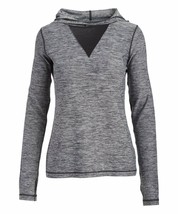 Head Womens Pullover Hoodie Slim Fit Moisture Wicking  Heathered Gray NW... - $38.36