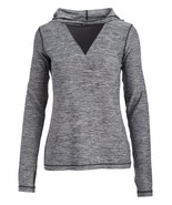 Head Womens Pullover Hoodie Slim Fit Moisture Wicking  Heathered Gray NW... - $52.57 CAD