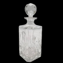 Vintage 80s Samobor Crystal Decanter Barware Fine Liqueur Spirits Yugoslavia - £27.87 GBP