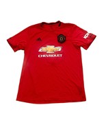 Adidas 2019-2020 Manchester United Paul Pogba #6 Home Kit Soccer Jersey Men's L - $44.99