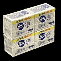 Zest Hygiene Boost Hypoallerginic &amp; Dye Free Soap (4) 2 Packs - 8 Bars T... - £22.96 GBP