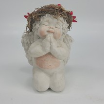 Dreamsicles Figure Cherub Angel -My Prayer- Figurine large 1991 5” tall LGHKF - £7.90 GBP