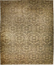 Hand knotted Afghan rug. 8&#39;8&quot;x 12&#39; - £3,798.12 GBP
