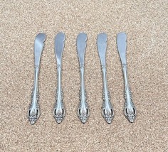 Oneida Brahms Butter Spreaders Community Stainless Flatware (Set of 5) - $408.30 MXN