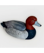 Duck Decor Ceramic Hand Painted Angeline Original Red Head Hunting Sport... - €20,26 EUR